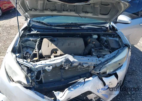 2014 Toyota Corolla L из США, поврежденный, VIN 5YFBURHE4EP108815